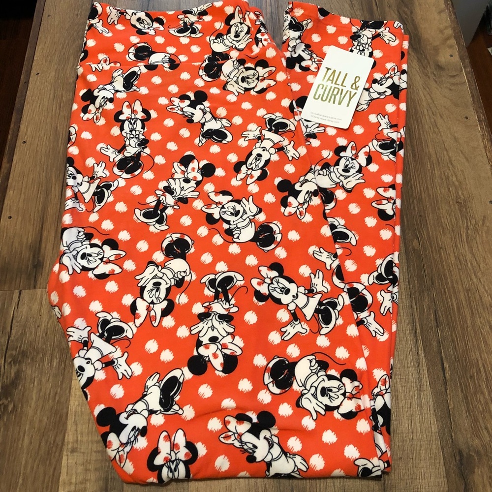 Brand New Disney TC LulaRoe Leggins